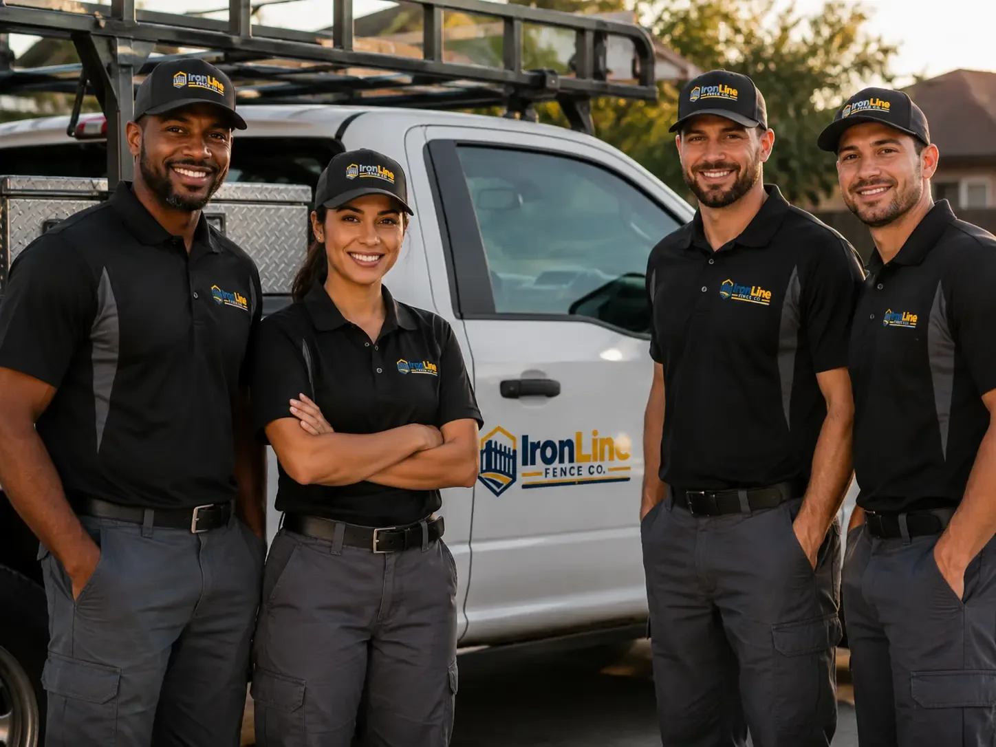 Metal Fence Installation company in Canton, IL